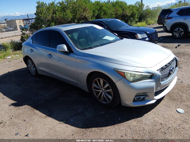 Продажа на аукционе авто 2014 Infiniti Q50 Premium, vin: JN1BV7AP1EM677981, номер лота: 46137190