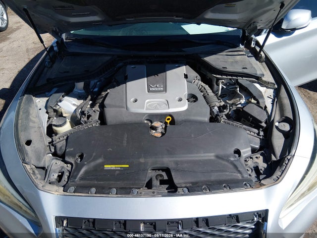 46137190 :رقم المزاد ، JN1BV7AP1EM677981 vin ، 2014 Infiniti Q50 Premium مزاد بيع