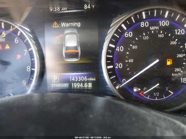 46137190 :رقم المزاد ، JN1BV7AP1EM677981 vin ، 2014 Infiniti Q50 Premium مزاد بيع