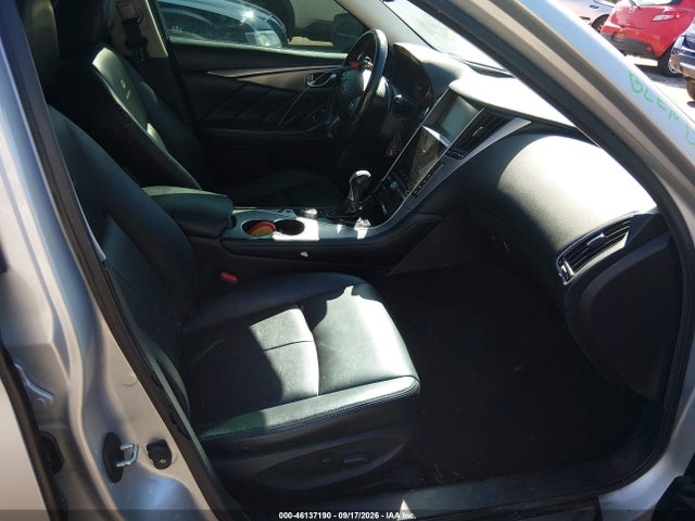 46137190 :رقم المزاد ، JN1BV7AP1EM677981 vin ، 2014 Infiniti Q50 Premium مزاد بيع