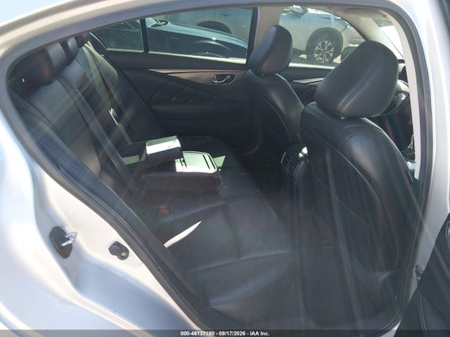 46137190 :رقم المزاد ، JN1BV7AP1EM677981 vin ، 2014 Infiniti Q50 Premium مزاد بيع