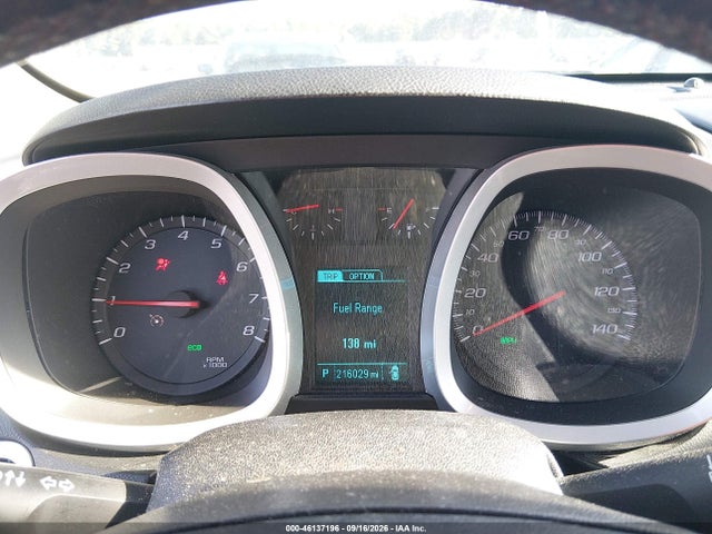 Aukcja sprzedaży 2015 Chevrolet Equinox 1lt, vin: 1GNALBEK3FZ136426, numer aukcji: 46137196