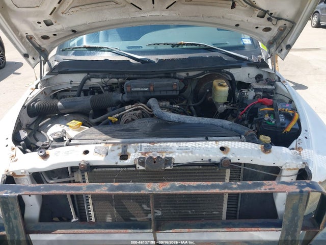 2002 Dodge Ram 2500 St მანქანა იყიდება აუქციონზე, vin: 3B7KC26Z52M269306, აუქციონის ნომერი: 46137198
