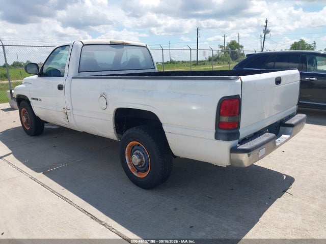 2002 Dodge Ram 2500 St მანქანა იყიდება აუქციონზე, vin: 3B7KC26Z52M269306, აუქციონის ნომერი: 46137198