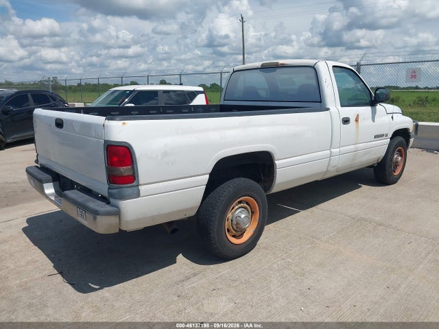 2002 Dodge Ram 2500 St მანქანა იყიდება აუქციონზე, vin: 3B7KC26Z52M269306, აუქციონის ნომერი: 46137198