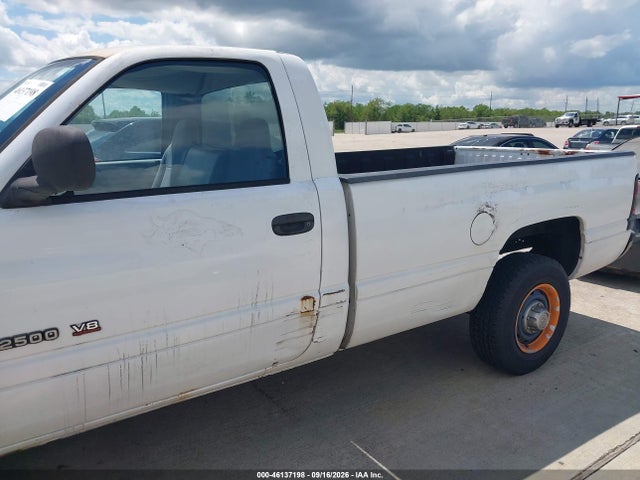 2002 Dodge Ram 2500 St მანქანა იყიდება აუქციონზე, vin: 3B7KC26Z52M269306, აუქციონის ნომერი: 46137198