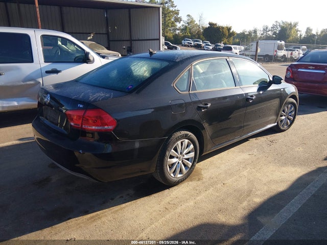 2015 Volkswagen Passat 1.8t Wolfsburg Edition მანქანა იყიდება აუქციონზე, vin: 1VWAT7A38FC018988, აუქციონის ნომერი: 46137201