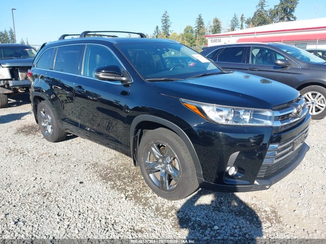 46137209 :رقم المزاد ، 5TDDZRFH2HS378578 vin ، 2017 Toyota Highlander Limited Platinum مزاد بيع