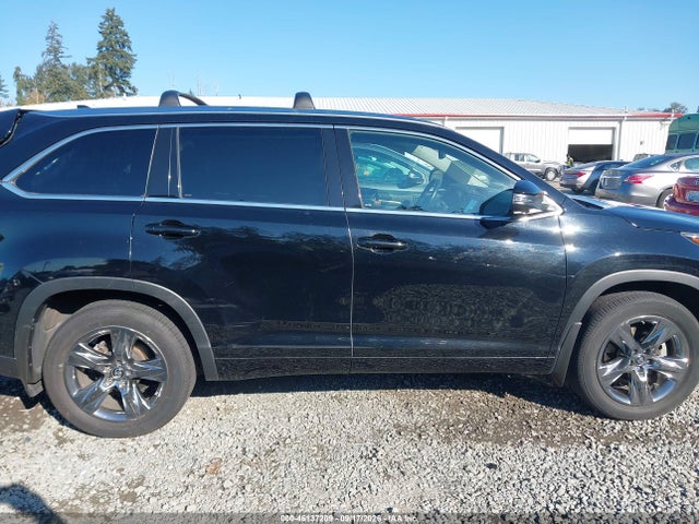 Продаж на аукціоні авто 2017 Toyota Highlander Limited Platinum, vin: 5TDDZRFH2HS378578, номер лоту: 46137209