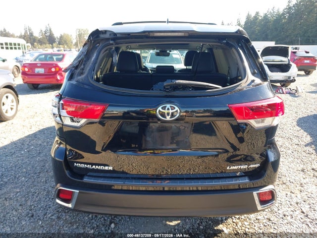 Продаж на аукціоні авто 2017 Toyota Highlander Limited Platinum, vin: 5TDDZRFH2HS378578, номер лоту: 46137209