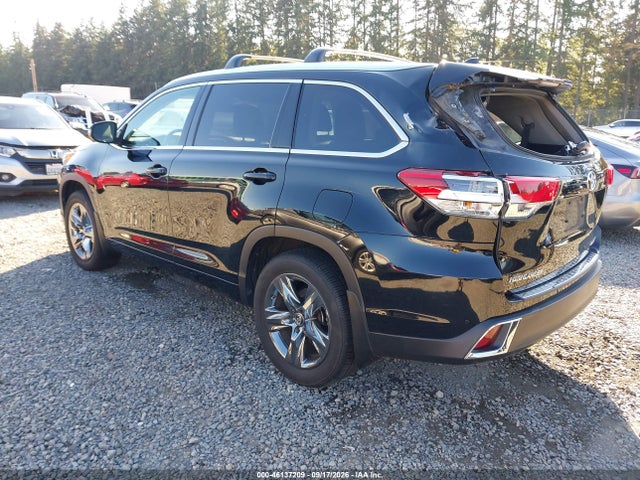 Продаж на аукціоні авто 2017 Toyota Highlander Limited Platinum, vin: 5TDDZRFH2HS378578, номер лоту: 46137209