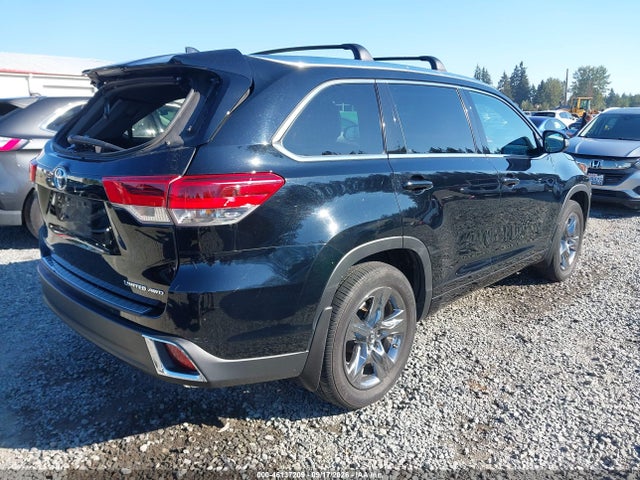 Продаж на аукціоні авто 2017 Toyota Highlander Limited Platinum, vin: 5TDDZRFH2HS378578, номер лоту: 46137209