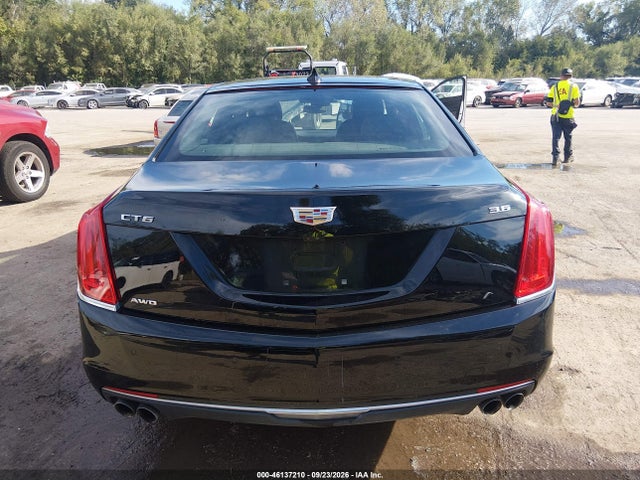Aukcja sprzedaży 2016 Cadillac Ct6 Premium Luxury, vin: 1G6KF5RS3GU151459, numer aukcji: 46137210