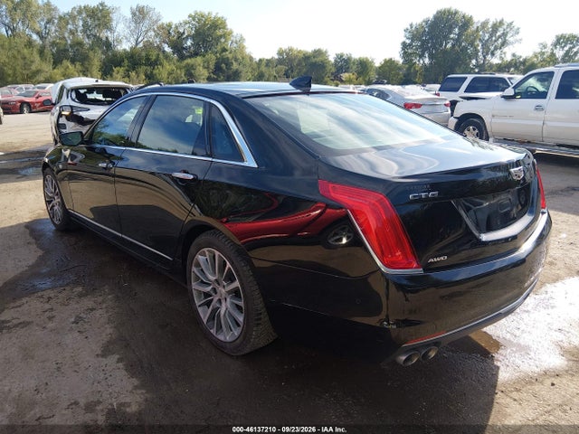 Aukcja sprzedaży 2016 Cadillac Ct6 Premium Luxury, vin: 1G6KF5RS3GU151459, numer aukcji: 46137210