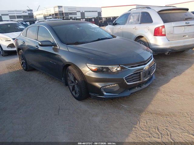 46137217 :رقم المزاد ، 1G1ZE5ST6GF343733 vin ، 2016 Chevrolet Malibu 1lt مزاد بيع