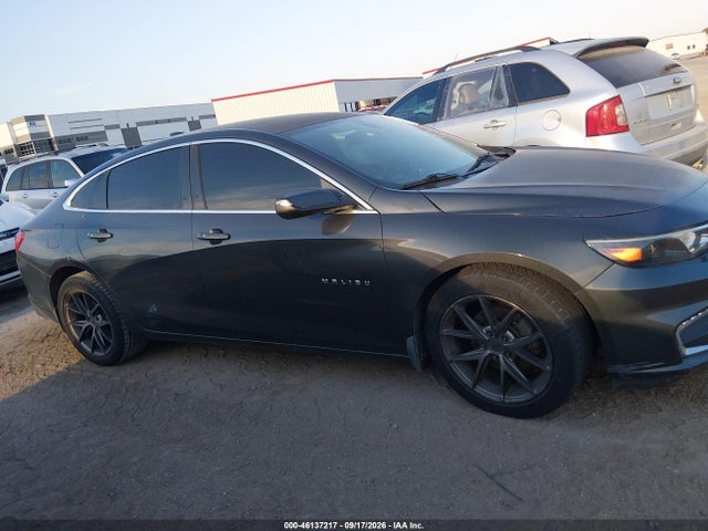 46137217 :رقم المزاد ، 1G1ZE5ST6GF343733 vin ، 2016 Chevrolet Malibu 1lt مزاد بيع