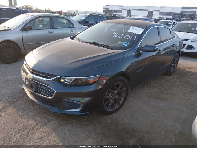 46137217 :رقم المزاد ، 1G1ZE5ST6GF343733 vin ، 2016 Chevrolet Malibu 1lt مزاد بيع