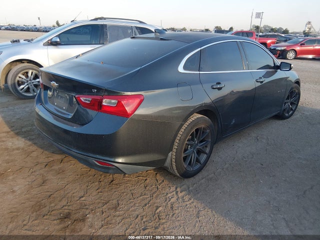 46137217 :رقم المزاد ، 1G1ZE5ST6GF343733 vin ، 2016 Chevrolet Malibu 1lt مزاد بيع