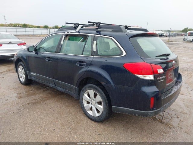 Продаж на аукціоні авто 2012 Subaru Outback 2.5i, vin: 4S4BRBAC9C3253951, номер лоту: 46137220