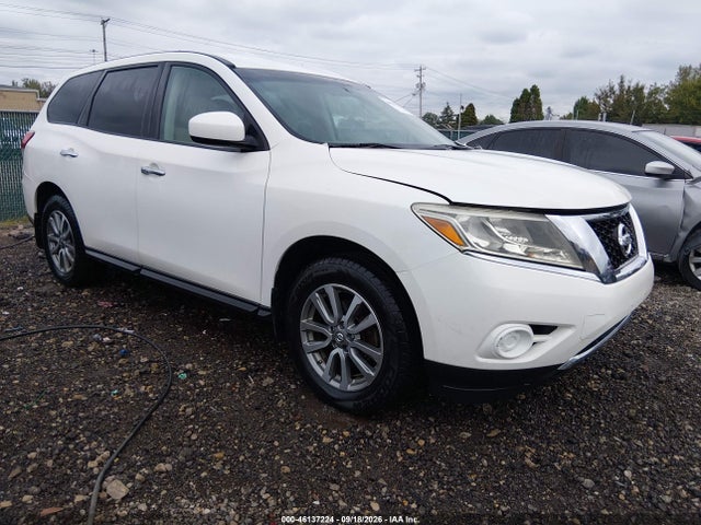Продажа на аукционе авто 2013 Nissan Pathfinder S, vin: 5N1AR2MN3DC619221, номер лота: 46137224