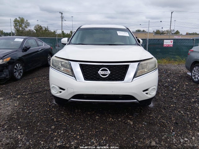 Продажа на аукционе авто 2013 Nissan Pathfinder S, vin: 5N1AR2MN3DC619221, номер лота: 46137224