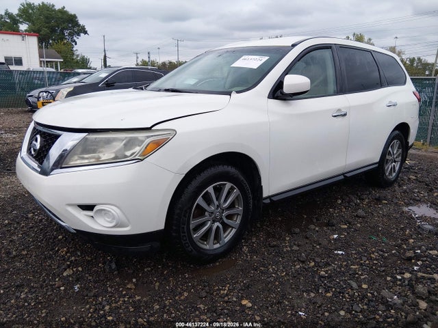 Продажа на аукционе авто 2013 Nissan Pathfinder S, vin: 5N1AR2MN3DC619221, номер лота: 46137224