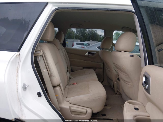 Продажа на аукционе авто 2013 Nissan Pathfinder S, vin: 5N1AR2MN3DC619221, номер лота: 46137224