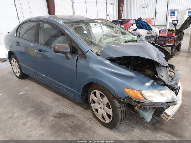 Продажа на аукционе авто 2006 Honda Civic Lx, vin: 1HGFA16586L116958, номер лота: 46137226