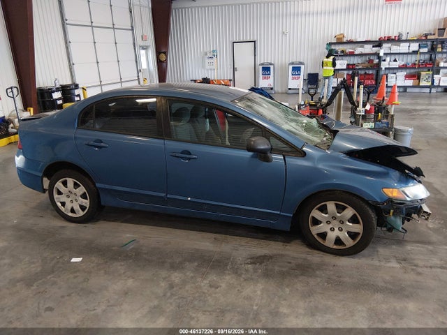 Aukcja sprzedaży 2006 Honda Civic Lx, vin: 1HGFA16586L116958, numer aukcji: 46137226
