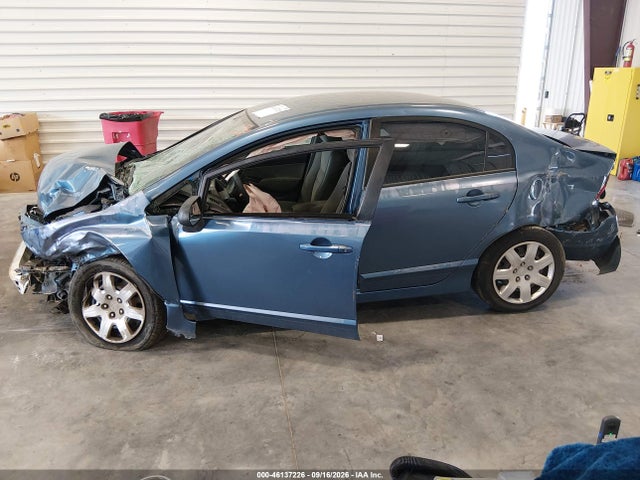 Aukcja sprzedaży 2006 Honda Civic Lx, vin: 1HGFA16586L116958, numer aukcji: 46137226