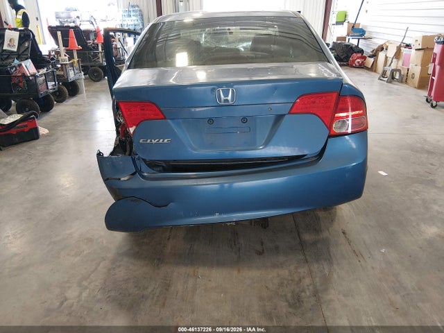Aukcja sprzedaży 2006 Honda Civic Lx, vin: 1HGFA16586L116958, numer aukcji: 46137226
