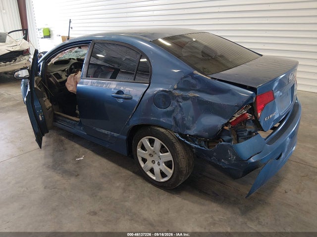 Aukcja sprzedaży 2006 Honda Civic Lx, vin: 1HGFA16586L116958, numer aukcji: 46137226