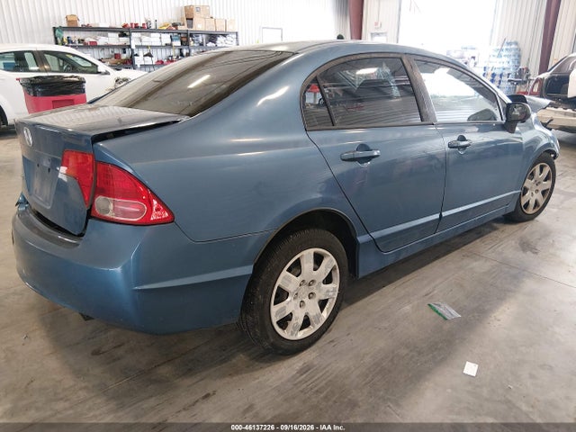 Aukcja sprzedaży 2006 Honda Civic Lx, vin: 1HGFA16586L116958, numer aukcji: 46137226