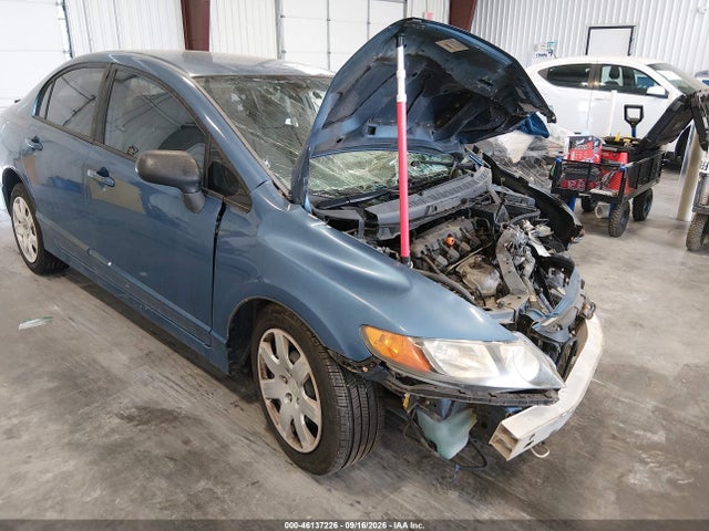 Aukcja sprzedaży 2006 Honda Civic Lx, vin: 1HGFA16586L116958, numer aukcji: 46137226