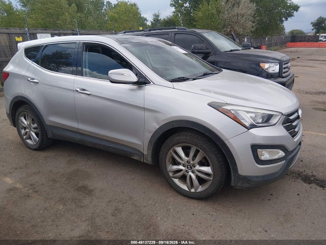 Продаж на аукціоні авто 2013 Hyundai Santa Fe Sport 2.0t, vin: 5XYZWDLA5DG014980, номер лоту: 46137229