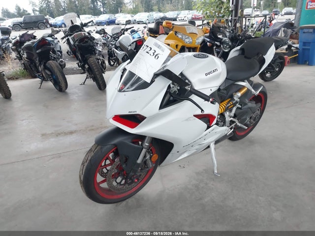 Aukcja sprzedaży 2021 Ducati Panigale V2, vin: ZDMHAATW2MB005186, numer aukcji: 46137236