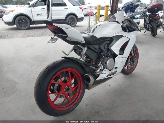 Aukcja sprzedaży 2021 Ducati Panigale V2, vin: ZDMHAATW2MB005186, numer aukcji: 46137236