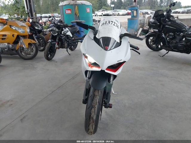 Aukcja sprzedaży 2021 Ducati Panigale V2, vin: ZDMHAATW2MB005186, numer aukcji: 46137236