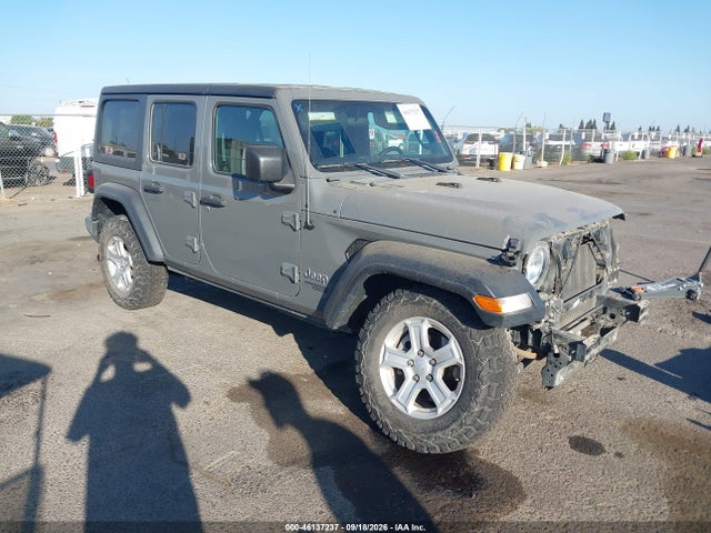 Aukcja sprzedaży 2020 Jeep Wrangler Unlimited Sport S 4x4, vin: 1C4HJXDN4LW155229, numer aukcji: 46137237