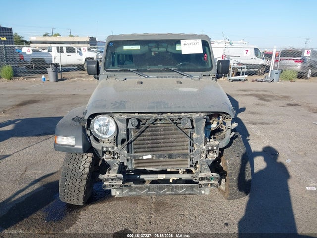 Aukcja sprzedaży 2020 Jeep Wrangler Unlimited Sport S 4x4, vin: 1C4HJXDN4LW155229, numer aukcji: 46137237