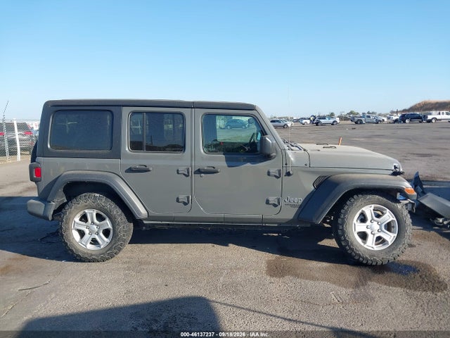Aukcja sprzedaży 2020 Jeep Wrangler Unlimited Sport S 4x4, vin: 1C4HJXDN4LW155229, numer aukcji: 46137237