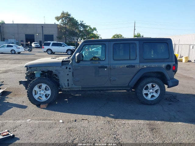 Aukcja sprzedaży 2020 Jeep Wrangler Unlimited Sport S 4x4, vin: 1C4HJXDN4LW155229, numer aukcji: 46137237