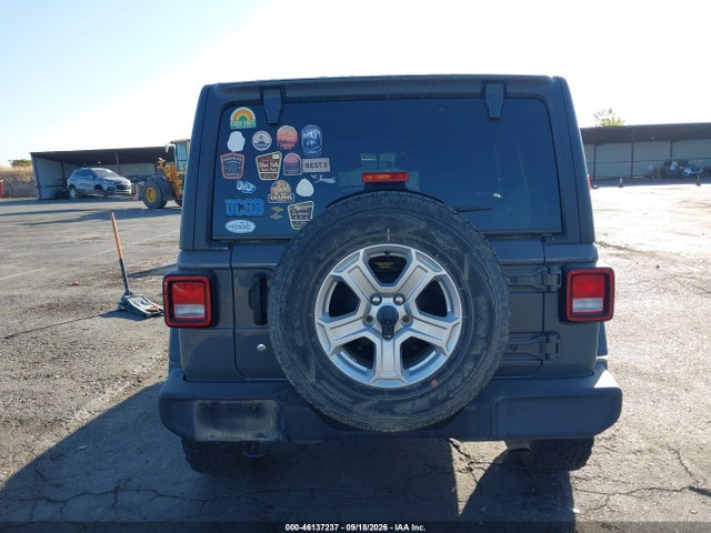 Aukcja sprzedaży 2020 Jeep Wrangler Unlimited Sport S 4x4, vin: 1C4HJXDN4LW155229, numer aukcji: 46137237
