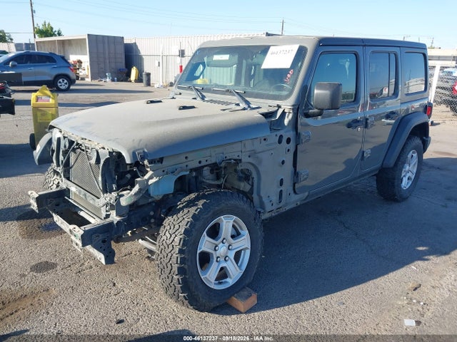 Aukcja sprzedaży 2020 Jeep Wrangler Unlimited Sport S 4x4, vin: 1C4HJXDN4LW155229, numer aukcji: 46137237