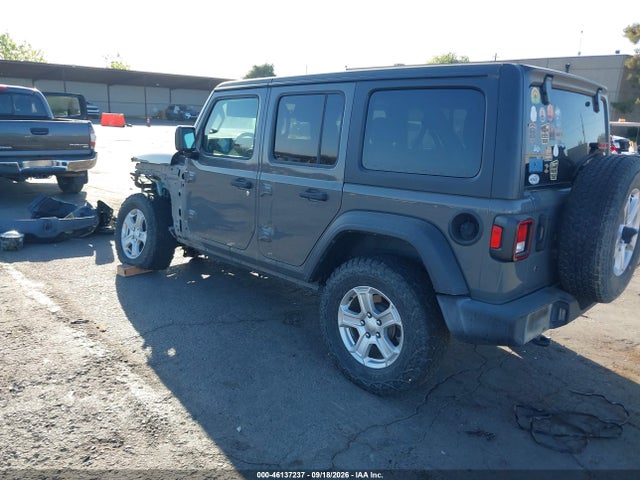 Aukcja sprzedaży 2020 Jeep Wrangler Unlimited Sport S 4x4, vin: 1C4HJXDN4LW155229, numer aukcji: 46137237