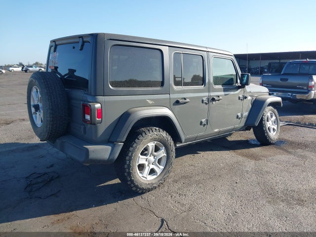 Aukcja sprzedaży 2020 Jeep Wrangler Unlimited Sport S 4x4, vin: 1C4HJXDN4LW155229, numer aukcji: 46137237