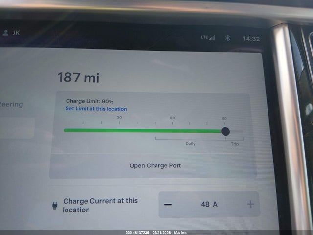 Aukcja sprzedaży 2016 Tesla Model S 60/70/75/85, vin: 5YJSA1E19GF147362, numer aukcji: 46137239