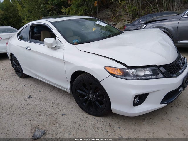 2015 Honda Accord Ex-l V-6 მანქანა იყიდება აუქციონზე, vin: 1HGCT2B80FA001415, აუქციონის ნომერი: 46137242