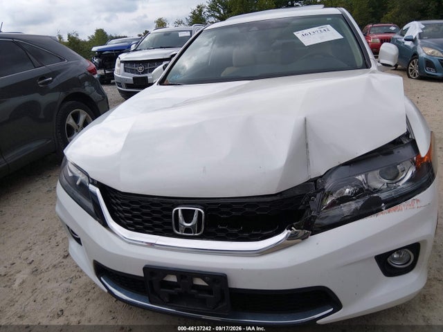 2015 Honda Accord Ex-l V-6 მანქანა იყიდება აუქციონზე, vin: 1HGCT2B80FA001415, აუქციონის ნომერი: 46137242