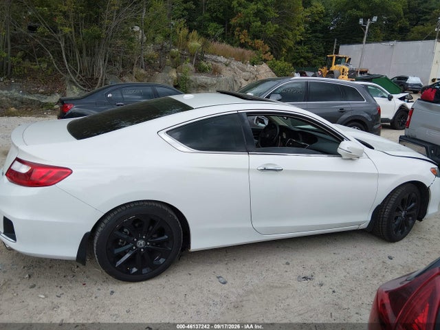 2015 Honda Accord Ex-l V-6 მანქანა იყიდება აუქციონზე, vin: 1HGCT2B80FA001415, აუქციონის ნომერი: 46137242